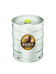 Velkopopovický Kozel 10, světlé výčepní pivo
