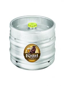 Velkopopovický Kozel 10, světlé výčepní pivo