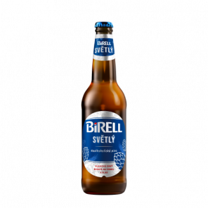 Birell, světlé nealkoholické pivo 20x0,5 l