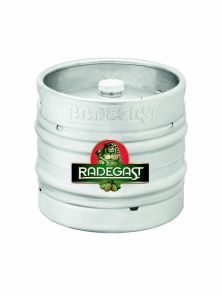Radegast Ratar, světlé výčepní pivo