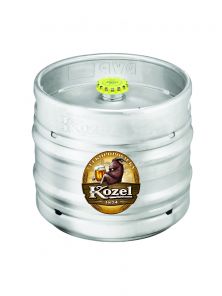 Velkopopovický Kozel 10, tmavé výčepní pivo KEG 30l