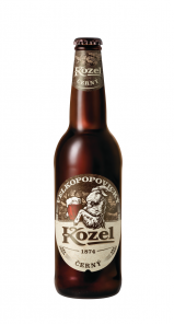 Velkopopovický Kozel 10, tmavé výčepní pivo 20x0,5l