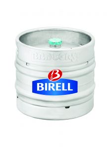Birell, světlé nealkoholické pivo KEG 30l