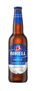 Birell, světlé nealkoholické pivo